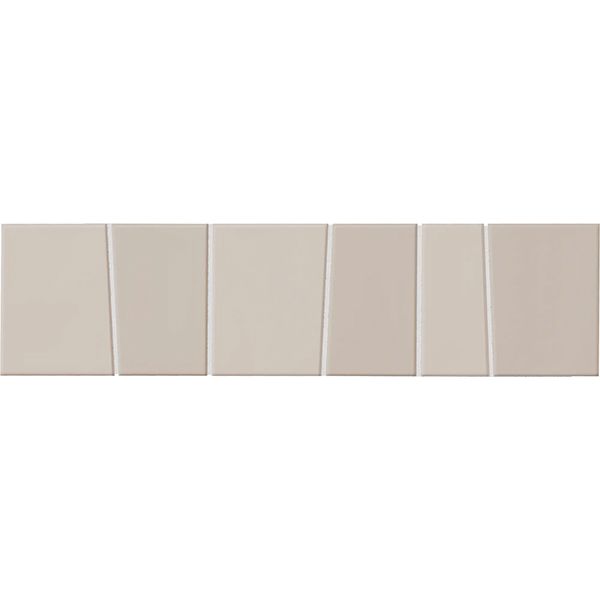 Керамогранит Wow (Вау) Trencadis Guell Ash 7x28 см