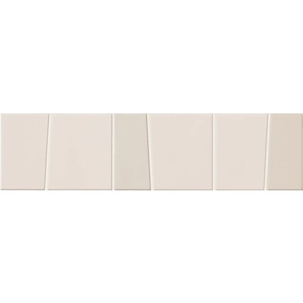 Керамогранит Wow (Вау) Trencadis Guell Chalk 7x28 см