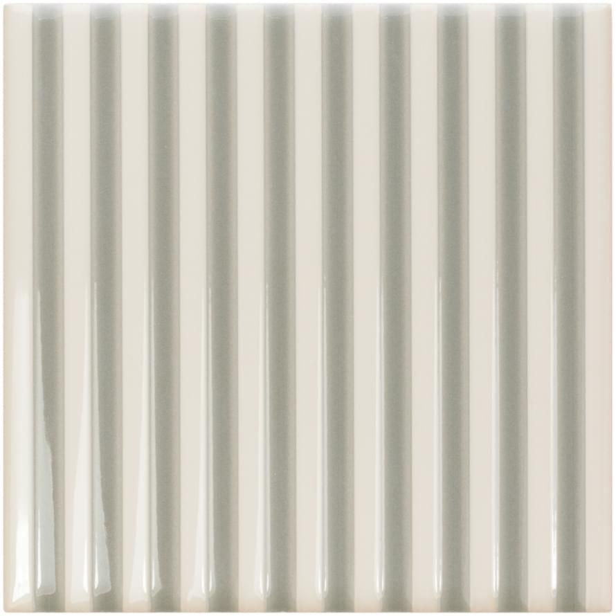 Настенная плитка Wow (Вау) Twister ER Vapor Mint Grey 12.5x12.5 см