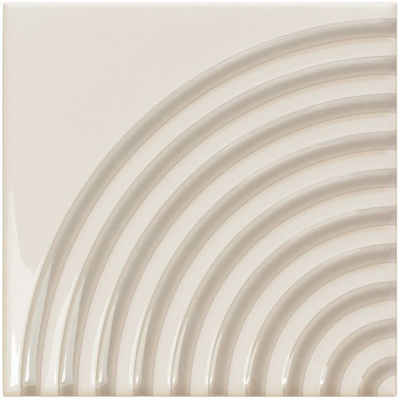 Настенная плитка Wow (Вау) Twister Twist Vapor Greige 12.5x12.5 см