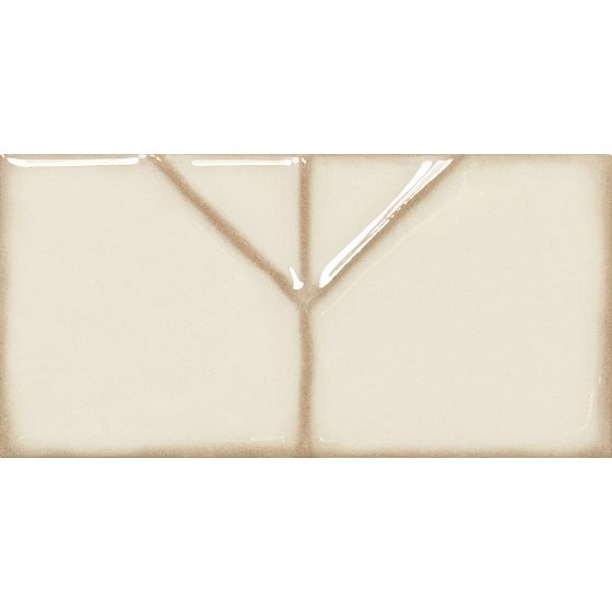 Настенная плитка Wow (Вау) Yoko Origami Daisy 6.25x12.5 см