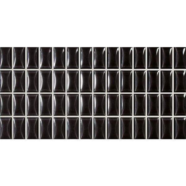 Керамическая плитка Wow (Вау) 3D Bars Bevel Onix Gloss 12,5x25 см