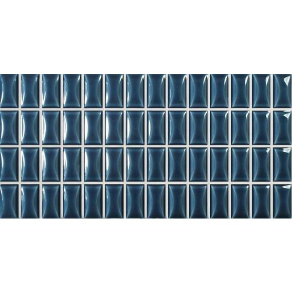 Керамическая плитка Wow (Вау) 3D Bars Bevel Sapphire Gloss 12,5x25 см