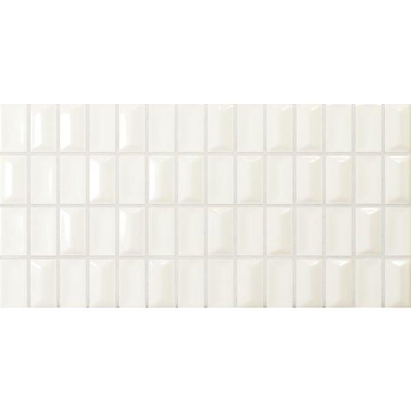 Керамическая плитка Wow (Вау) 3D Bars Diamond Quartz Gloss 12,5x25 см