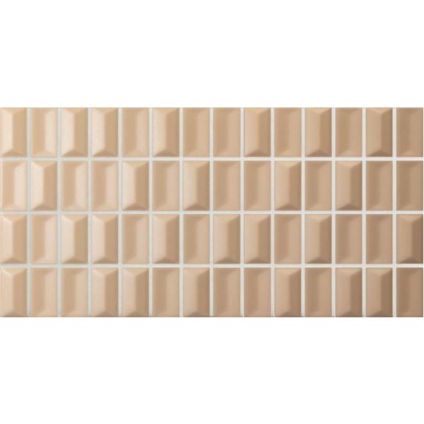Керамическая плитка Wow (Вау) 3D Bars Diamond Topaz Matt 12,5x25 см