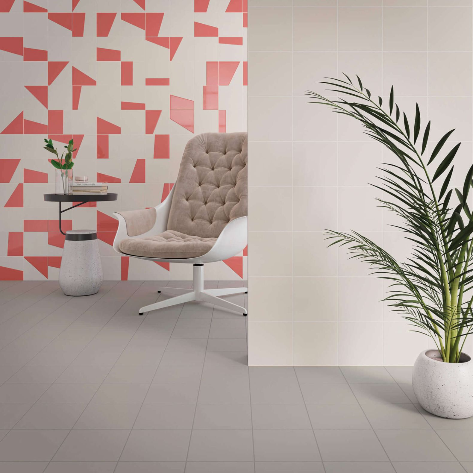 Керамическая плитка Wow (Вау) Duo Coral 15x15 см