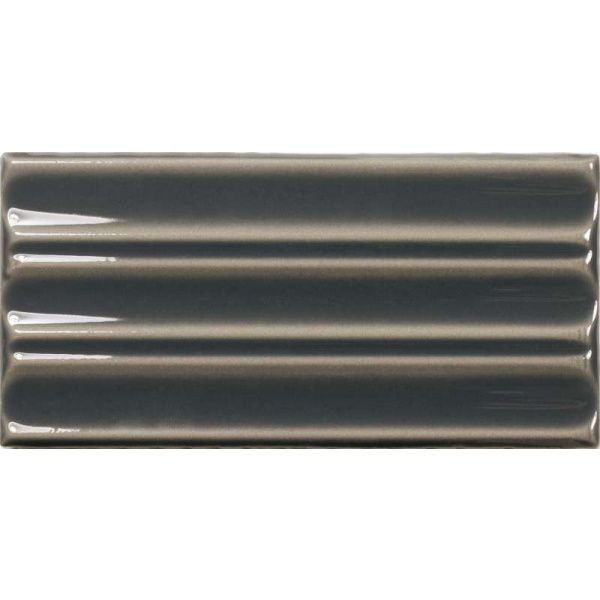 Керамическая плитка Wow (Вау) Fayenza Belt Ebony 6,25x12,5 см