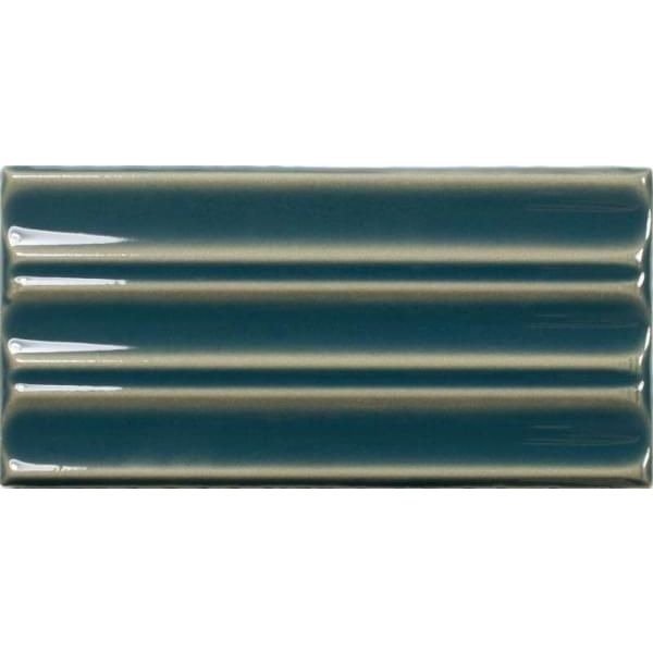 Керамическая плитка Wow (Вау) Fayenza Belt Peacock Blue 6,25x12,5 см