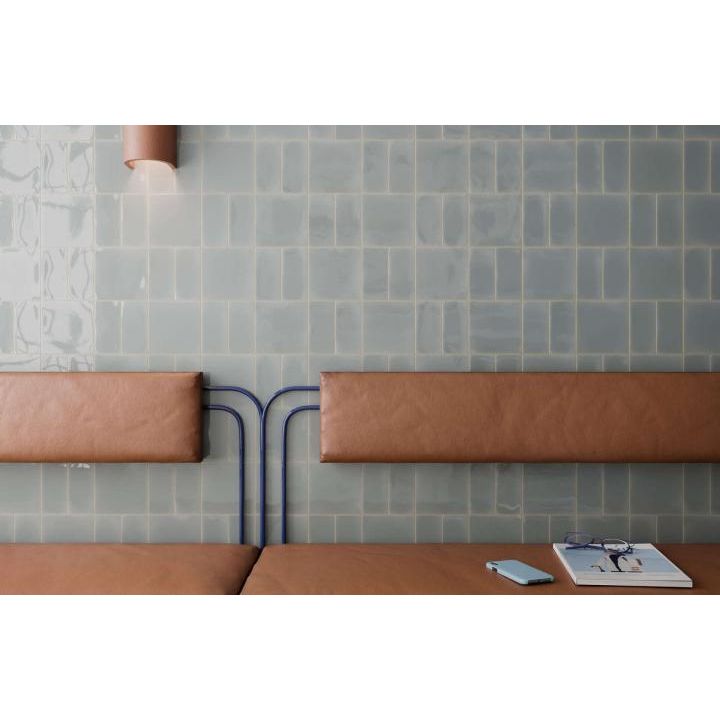 Керамическая плитка Wow (Вау) Fayenza Mineral Grey 6,25x12,5 см