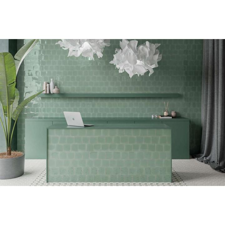 Керамическая плитка Wow (Вау) Fayenza Square Fern 12,5x12,5 см