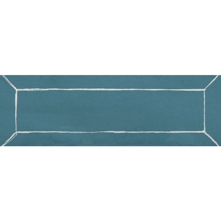 Керамическая плитка Wow (Вау) Freehand Free Ocean Bevel 5.2x16 см