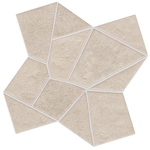 Керамогранит Wow (Вау) Trencadis Gaudi Rila 25.5x25.5 см