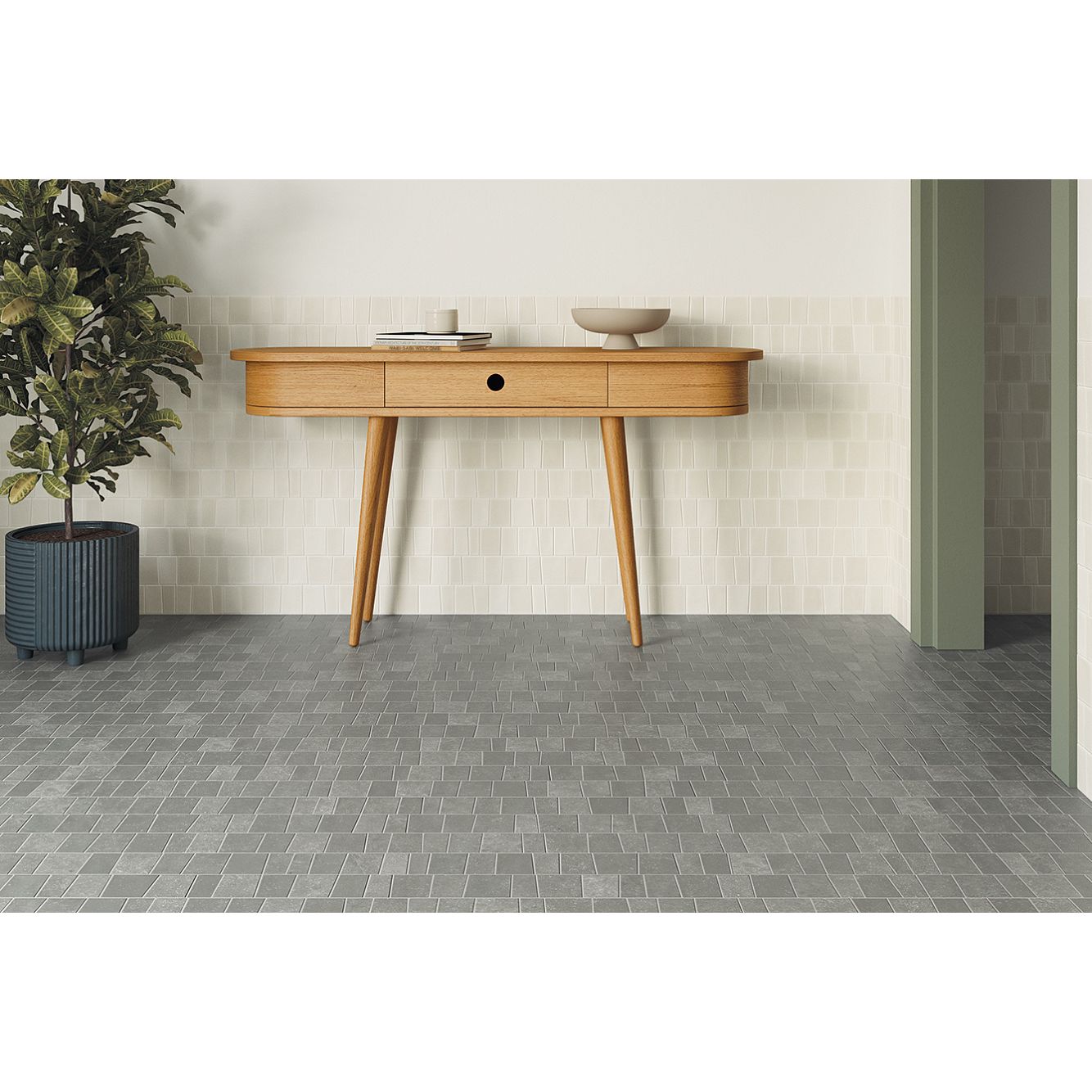 Керамогранит Wow (Вау) Trencadis Guell Artic 7x28 см