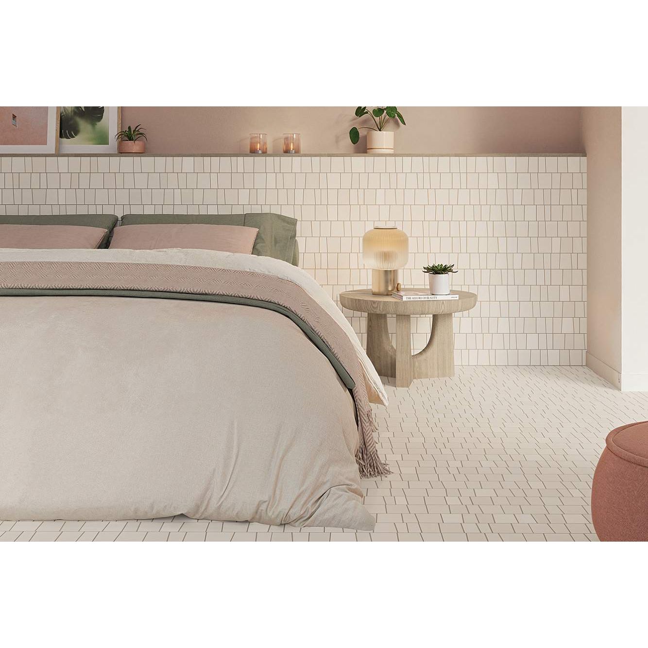 Керамогранит Wow (Вау) Trencadis Guell Ash 7x28 см
