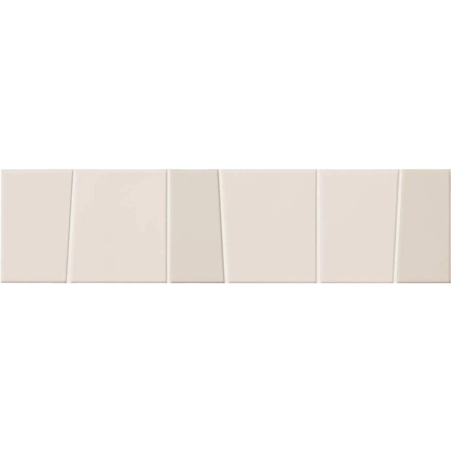 Керамогранит Wow (Вау) Trencadis Guell Chalk 7x28 см
