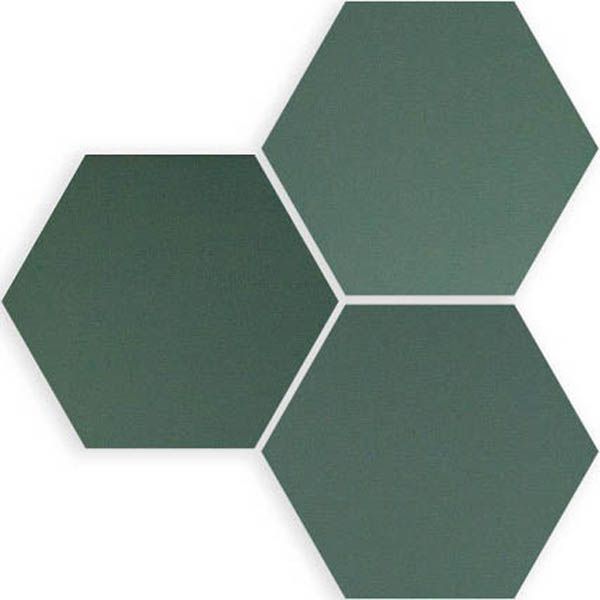 Керамогранит Wow (Вау) Hexa Six Green 14x16 см