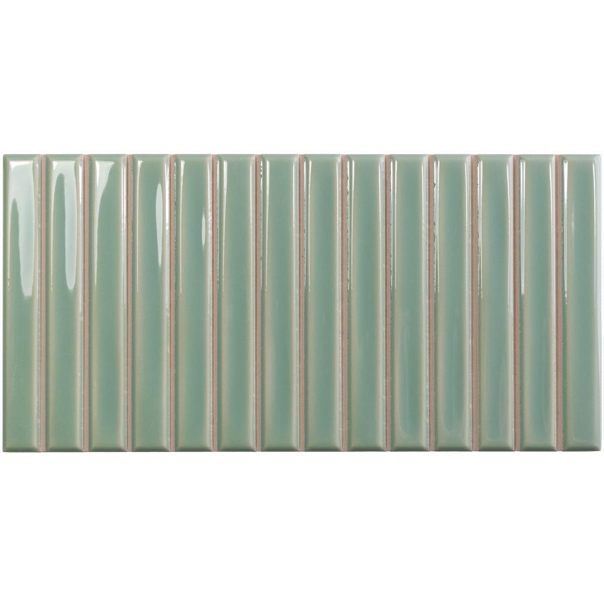 Керамическая плитка Wow (Вау) Sweet Bars Fern 12,5x25 см