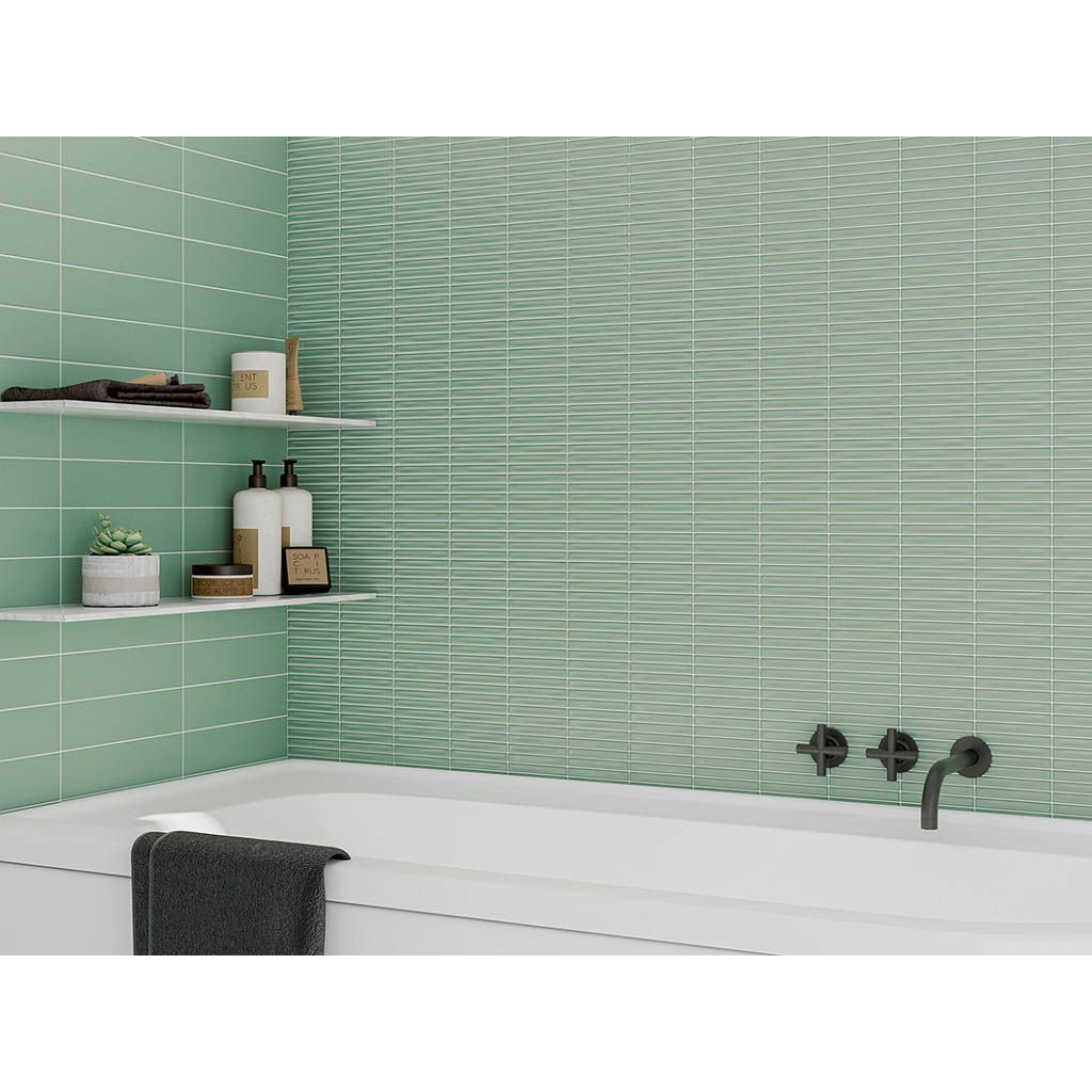 Керамическая плитка Wow (Вау) Sweet Bars Fern 12,5x25 см