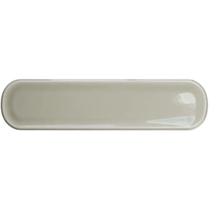 Настенная плитка Wow (Вау) Aquarelle O Mint Grey 7.5x30 см