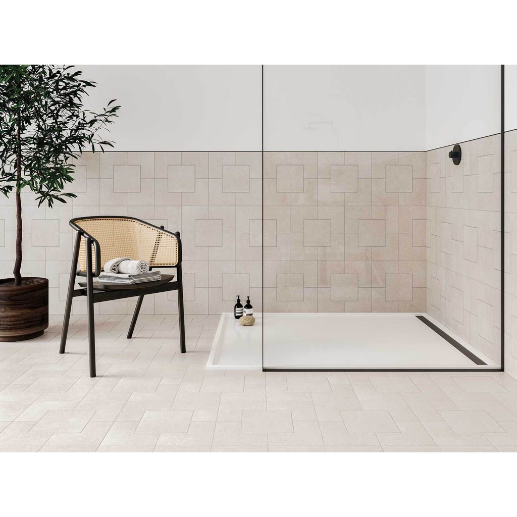 Керамичская плитка Wow (Вау) Square Taupe Stone 18.5x18.5 см