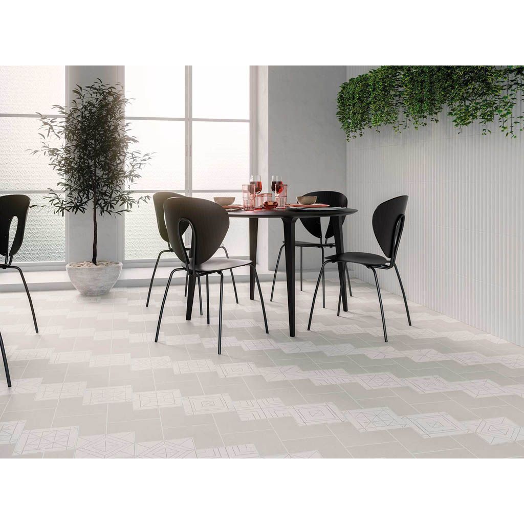 Керамичская плитка Wow (Вау) Square Taupe Stone 18.5x18.5 см