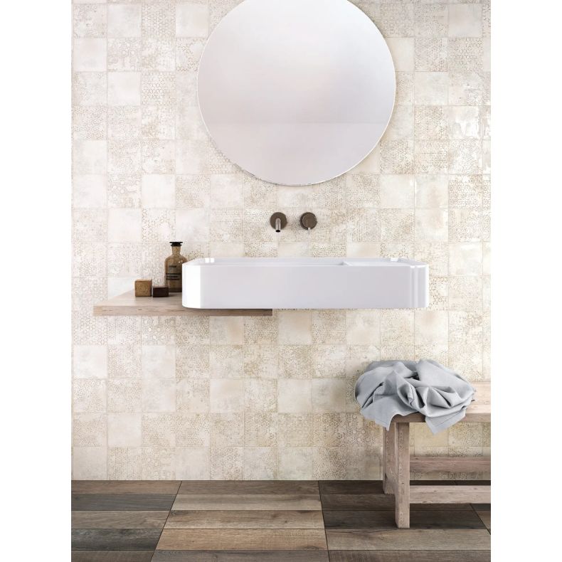 Керамическая плитка Wow (Вау) Enso Suki Ivory 12,5x12,5 см