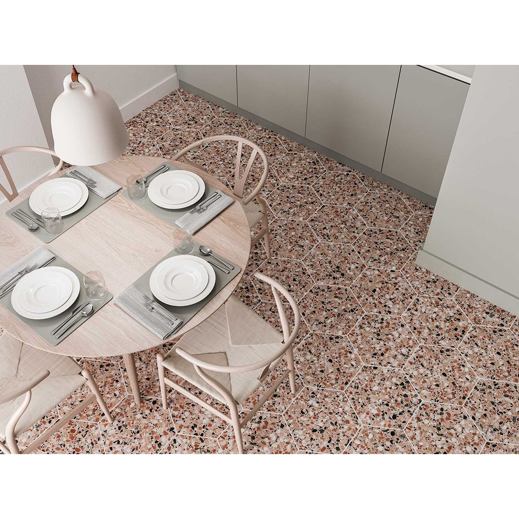 Керамогранит Wow (Вау) Terrazzo Earth 32x36.8 см