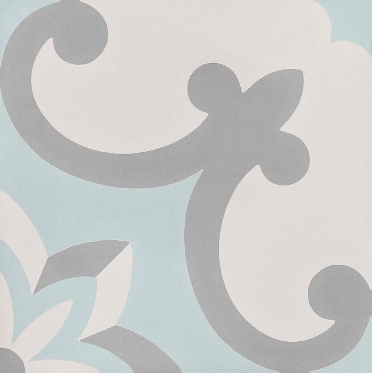 Керамогранит Wow (Вау) Cement Tradition Decor 2 Warm 18,5x18,5 см