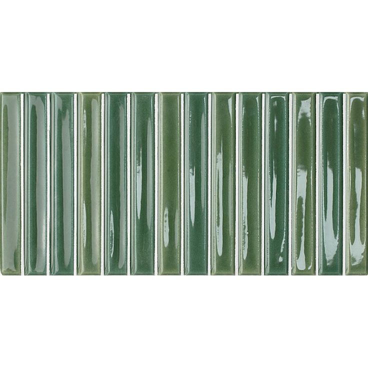 Настенная плитка Wow (Вау) Colour Notes Bars Fennel 12,5x25 см