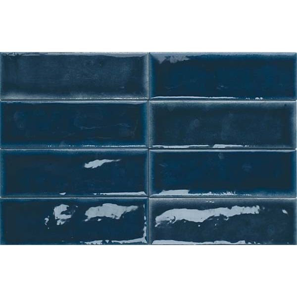 Настенная плитка Wow (Вау) Colour Notes Indigo 4x12.5 см