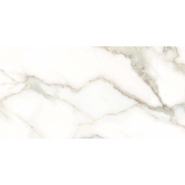 Керамогранит Pieza Ceramica (Пьеза Керамика) Carrara White матовый 60х120 см, CR006012N