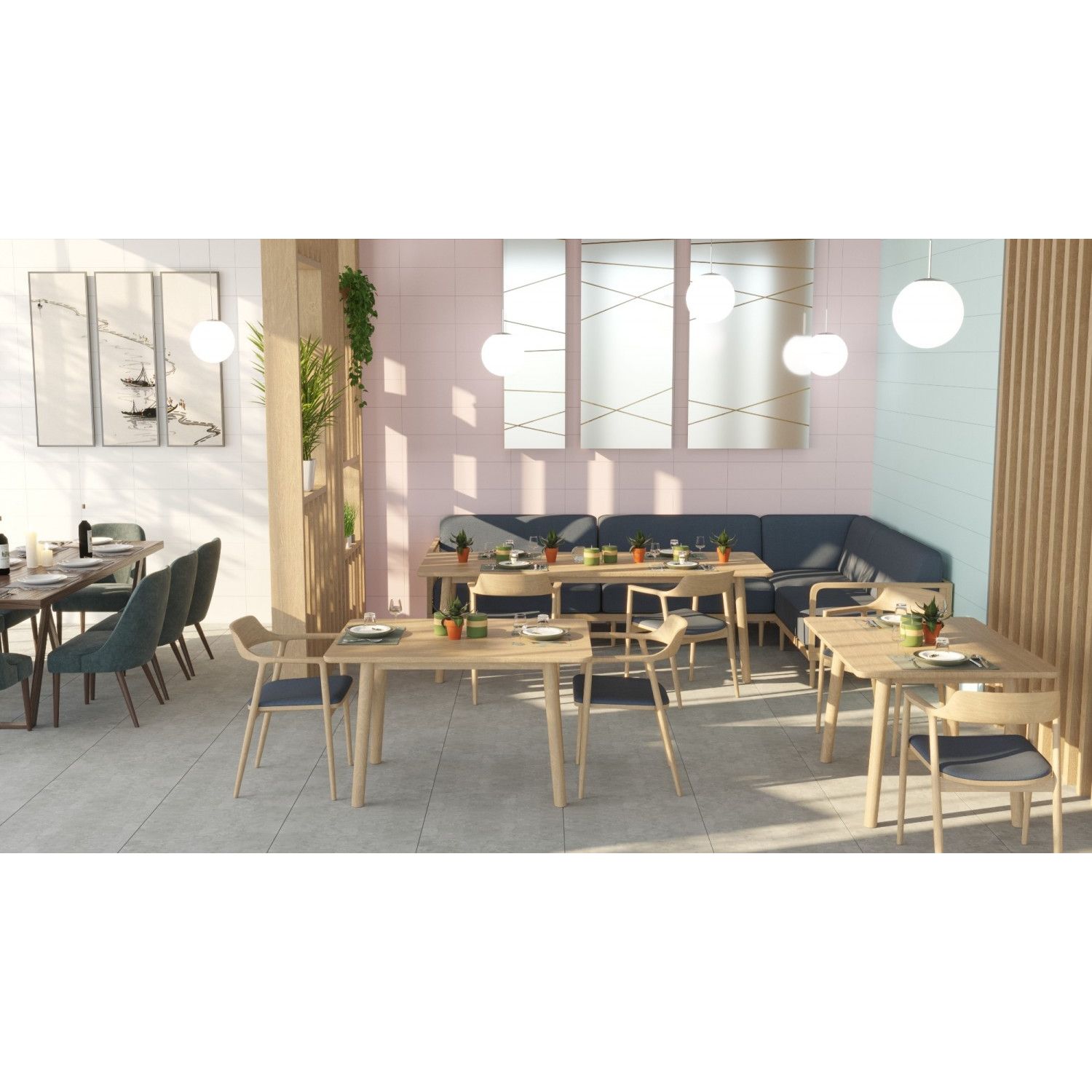 Настенная плитка Pieza Ceramica (Пьеза Керамика) Aquarelle AQ00GN белая глянцевая 20х40 см, AQ002040GN