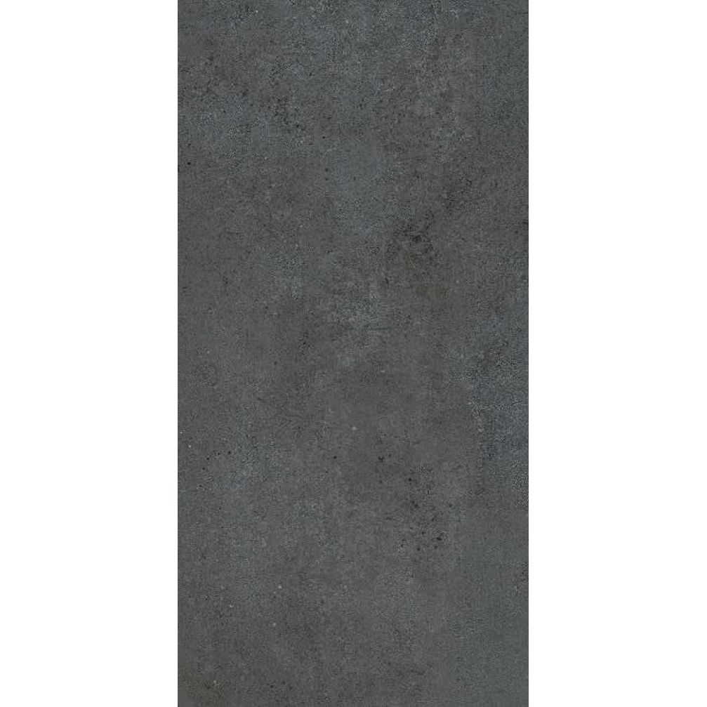 Керамогранит Pieza Ceramica (Пьеза Керамика) Concrete Anthracite матовый 60х120 см, CN016012N