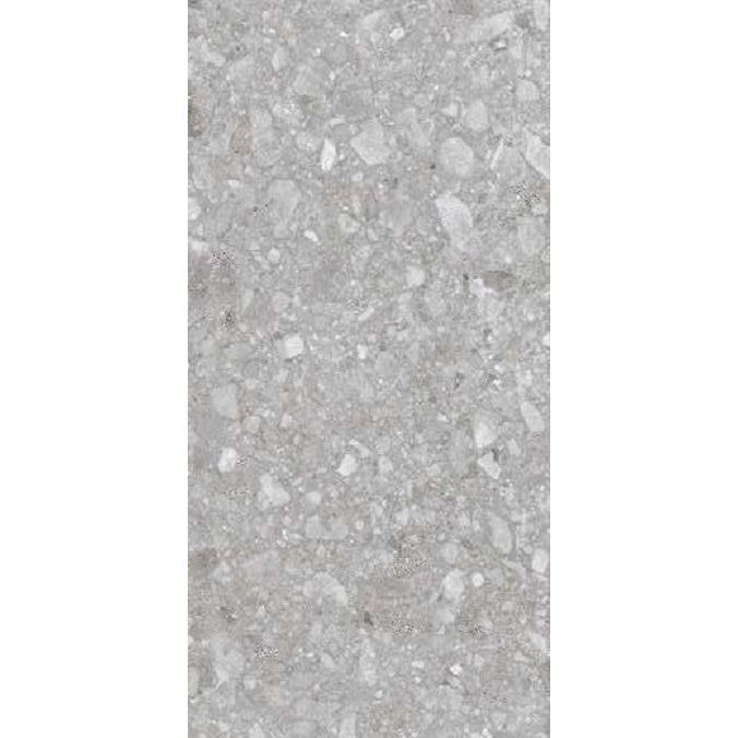 Керамогранит Pieza Ceramica (Пьеза Керамика) Palladino Light Grey матовый 60х120 см, PA016012N