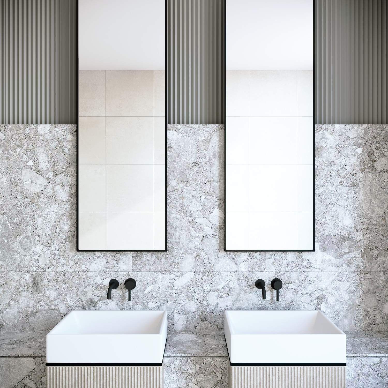 Керамогранит Pieza Ceramica (Пьеза Керамика) Palladino Light Grey матовый 60х120 см, PA016012N