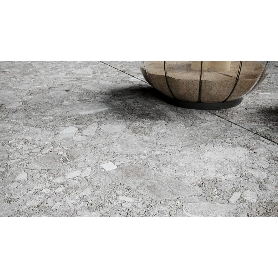 Керамогранит Pieza Ceramica (Пьеза Керамика) Palladino Grey матовый 60х60 см, PA006060N