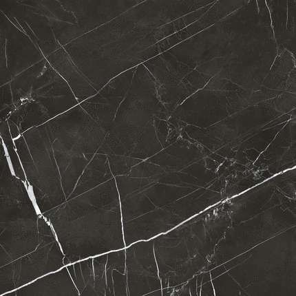 Керамогранит Pieza Ceramica (Пьеза Керамика) Royal Black матовый 60х60 см, RY006060N