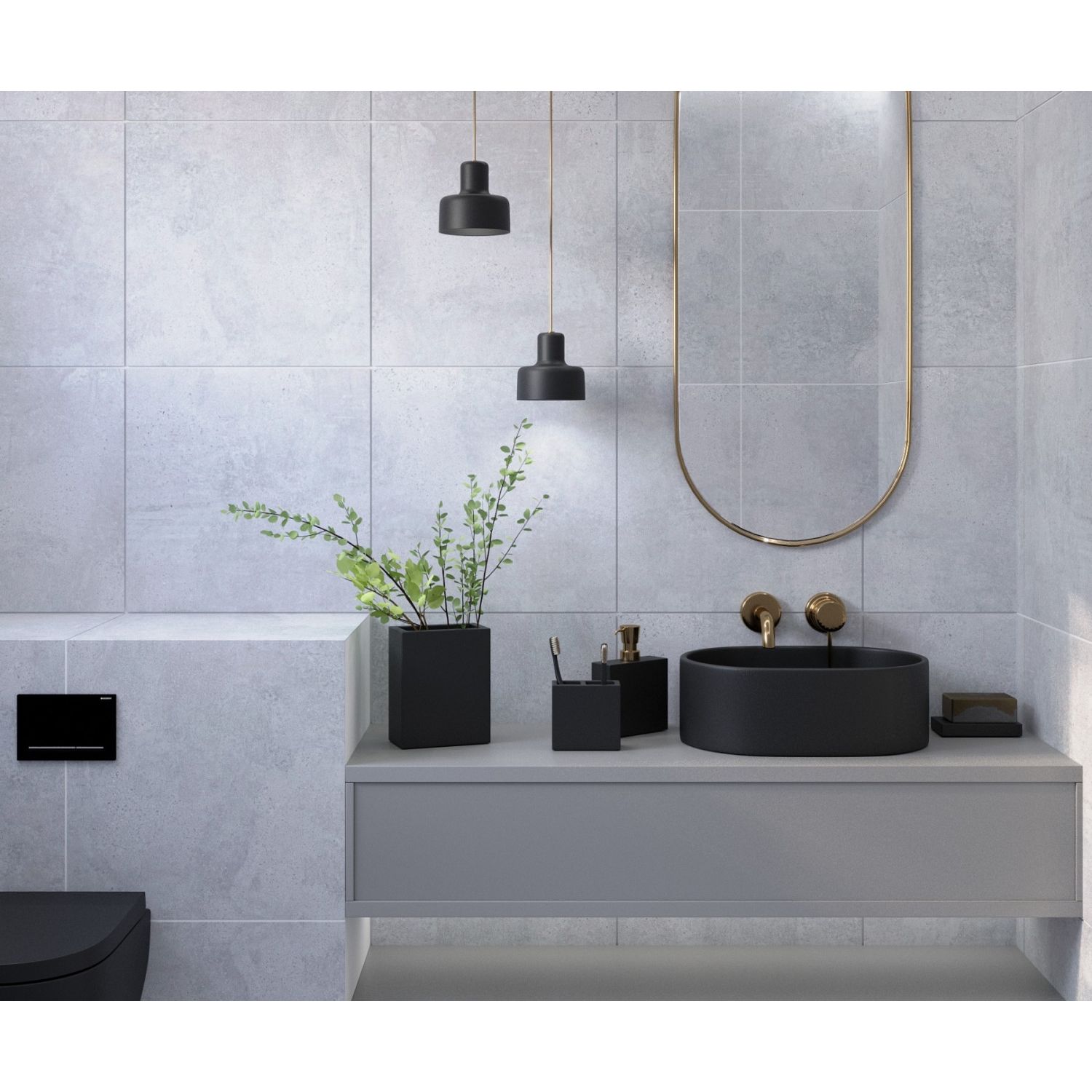 Керамогранит Pieza Ceramica (Пьеза Керамика) Samos Grey матовый 60х120 см, SA006012N