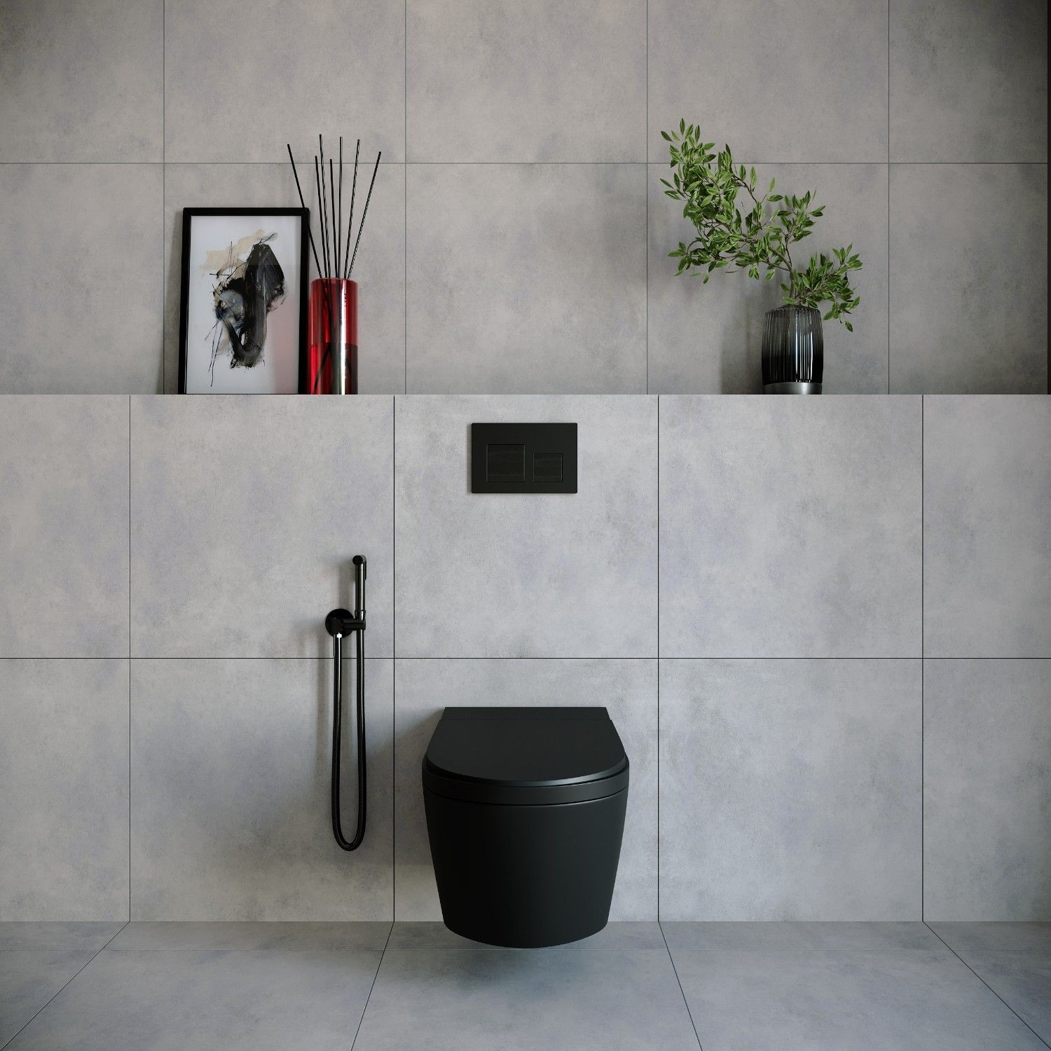 Керамогранит Pieza Ceramica (Пьеза Керамика) Silent Grey матовый 60х60 см, SI006060N