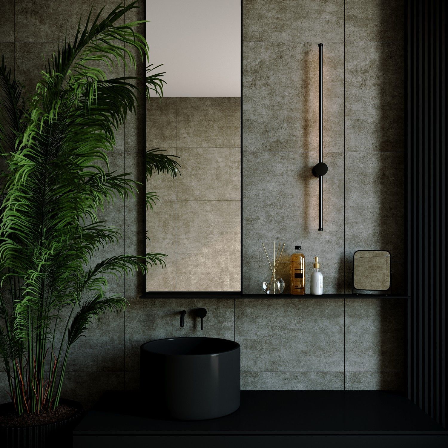 Керамогранит Pieza Ceramica (Пьеза Керамика) Urban Grey матовый 60х120 см, UB006012N