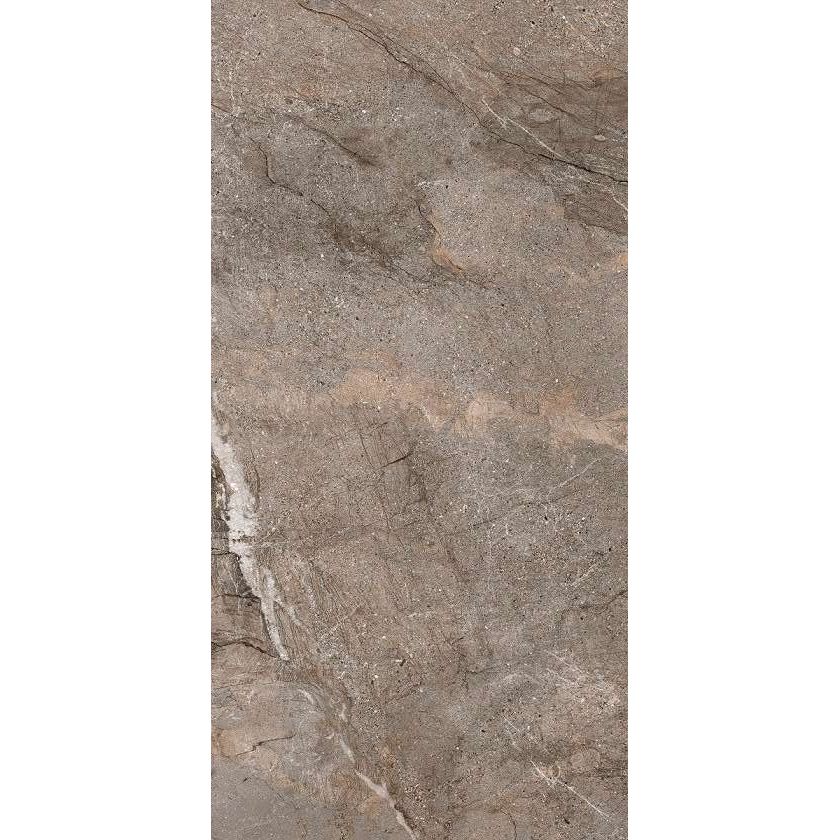 Керамогранит Pieza Ceramica (Пьеза Керамика) Volterra Brown матовый 60х120 см, VL006012N