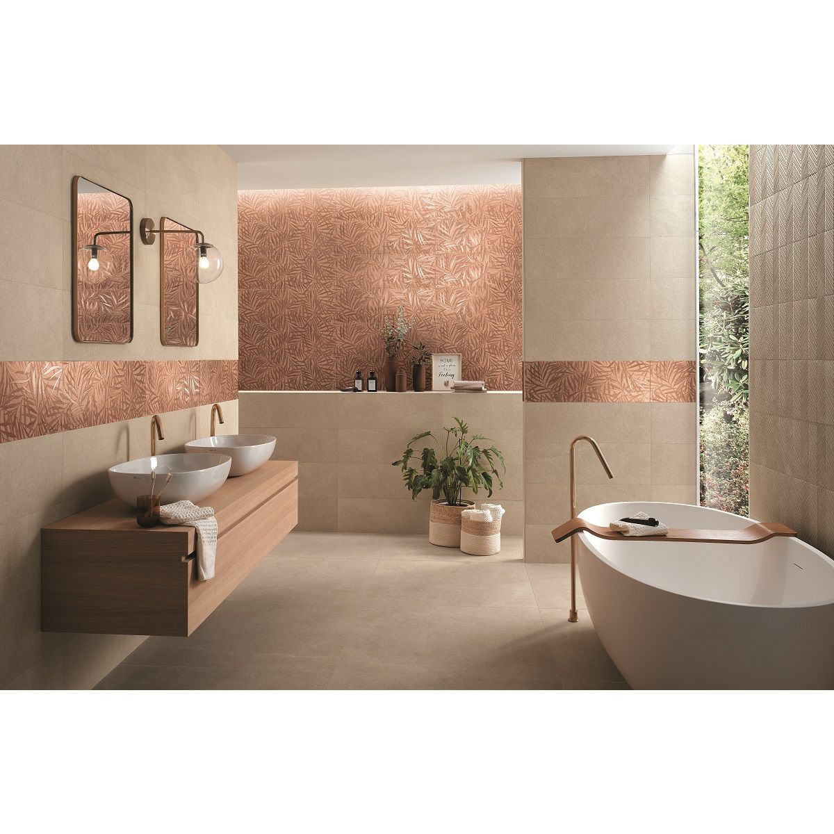 Керамическая плитка Fap Ceramiche (Фап Керамик) Deco&More Tropical Kenzia ректификат 30,5x91,5 см, fRCO