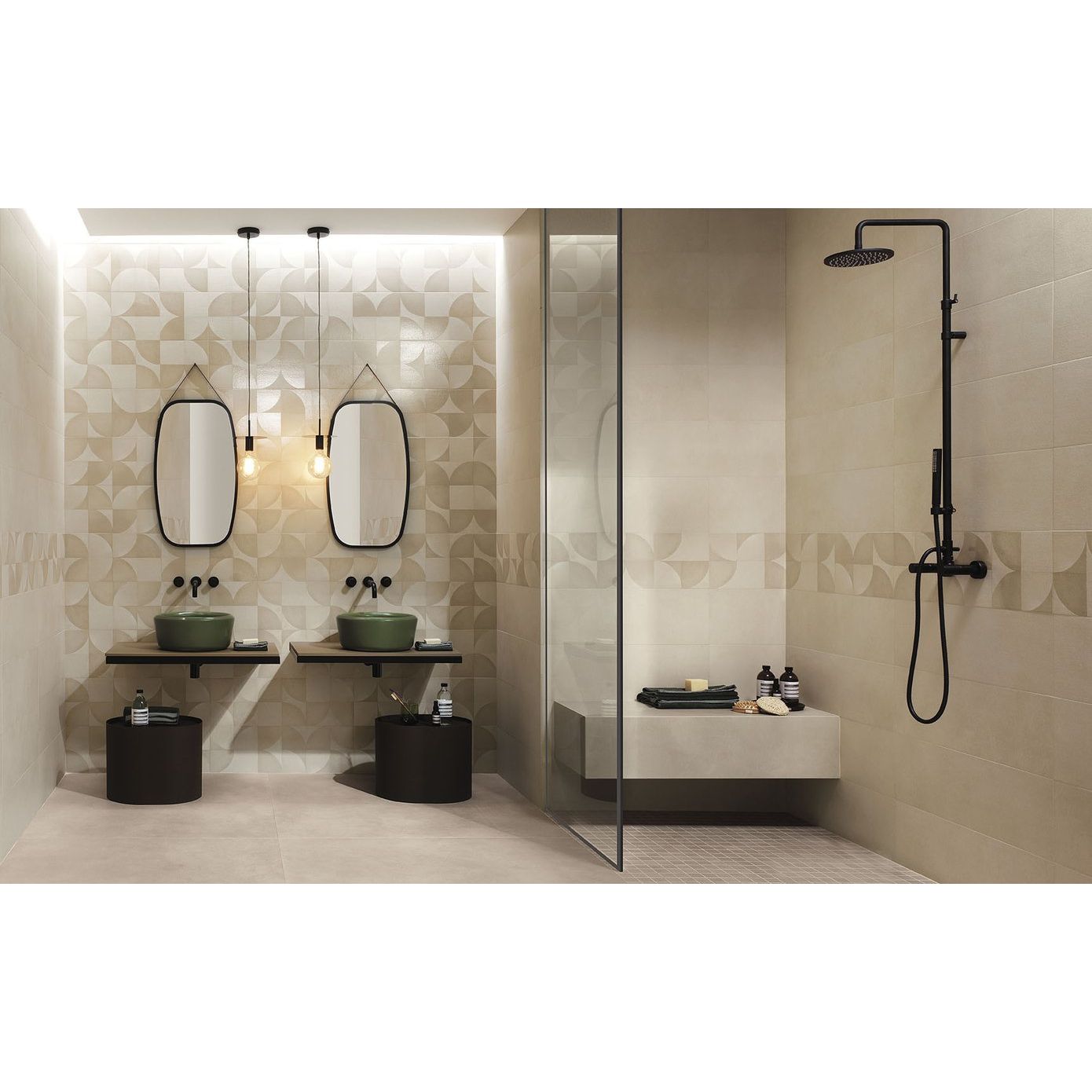 Керамическая плитка Fap Ceramiche (Фап Керамик) Mat&More Beige 25x75 см (42уп), fRGE