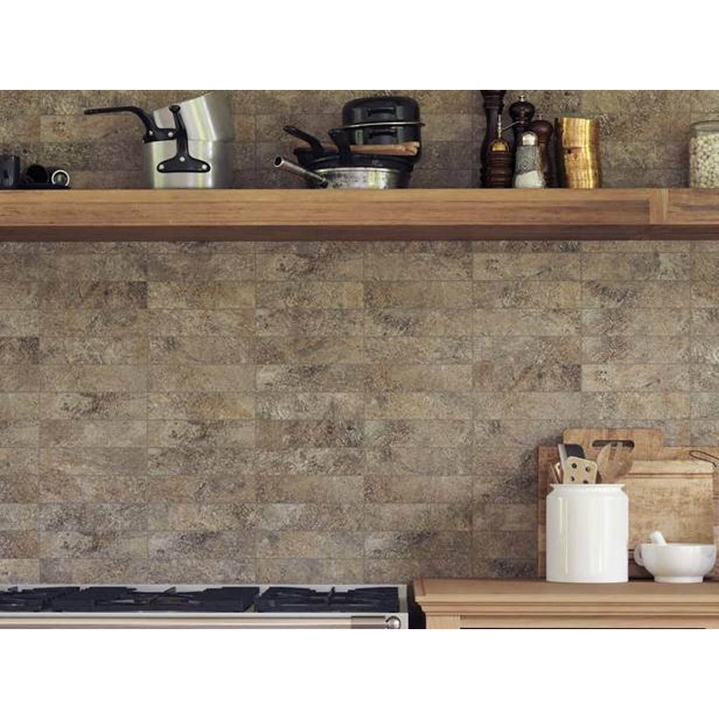 Керамогранит Fap Ceramiche (Фап Керамик) Nobu NB Cocoa 6x24 см, fRL1
