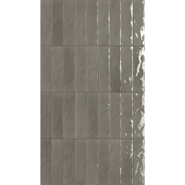 Керамогранит Fap Ceramiche (Фап Керамик) Glim GL Grigiofum BR 6x24 см, fRMS