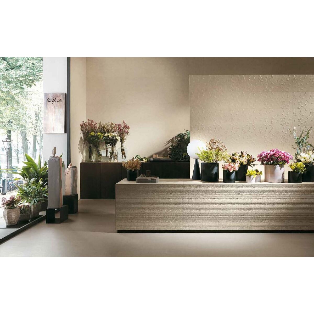 Керамическая плитка Fap Ceramiche (Фап Керамик) Lumina Stone LS Rock Beige 30.5x91.5 см, fOLW