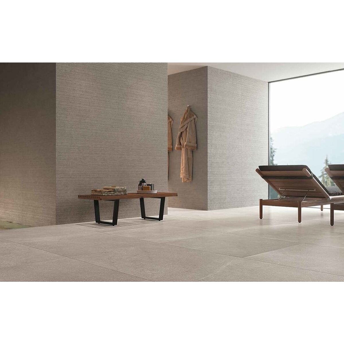 Керамическая плитка Fap Ceramiche (Фап Керамик) Lumina Stone LS Rock Beige 30.5x91.5 см, fOLW