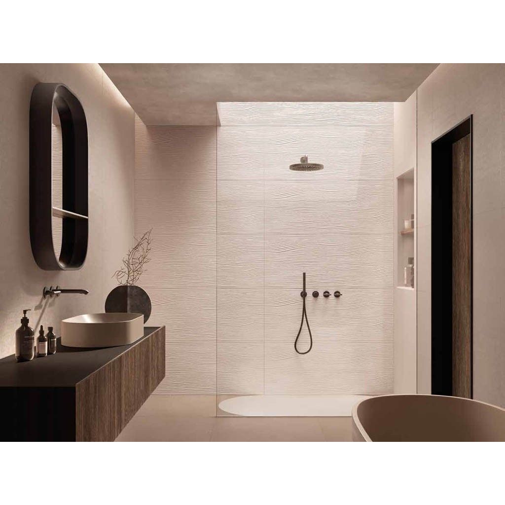 Керамическая плитка Fap Ceramiche (Фап Керамик) True Color Wave Fossil ректификат 50x120 см, fTDX