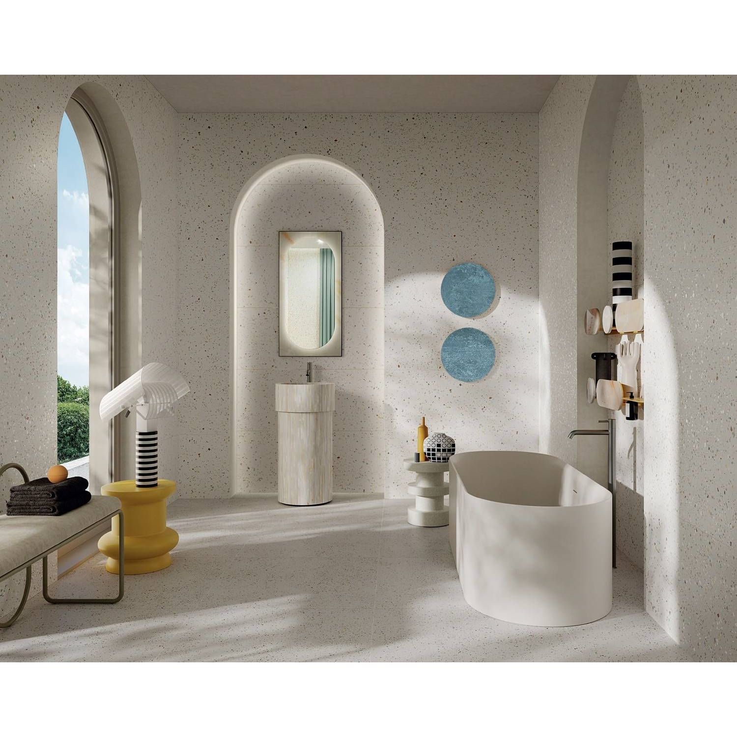 Керамическая плитка Fap Ceramiche (Фап Керамик) True Color Drop White ректификат 50x120 см, fTFB