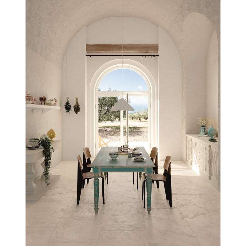 Керамогранит Fap Ceramiche (Фап Керамик) Vento del Sud Bianco Matt ректификат 60x120 см, fTFN